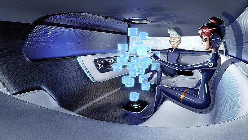Mercedes Vision Tokyo 2015