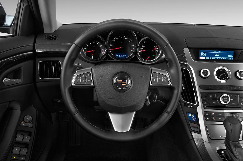 Cadillac CTS (Baujahr 2009) Elegance 4 Türen Lenkrad