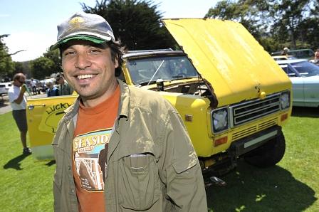 International Scout II mit Sieger Kevin Downey