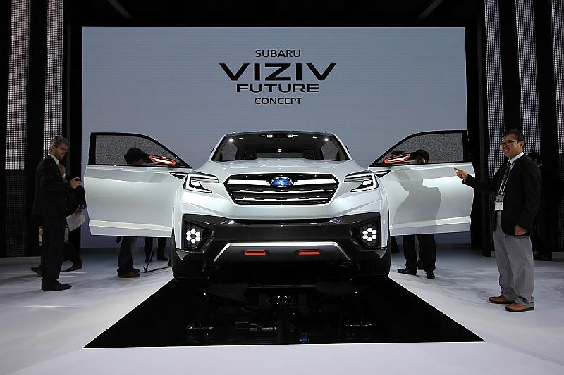 Subaru Viziv Future Concept auf der Tokio Motorshow