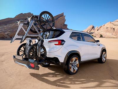 Subaru - Kleine Marke, realistische Ziele