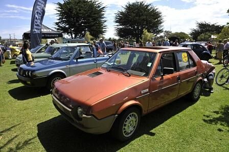 Fiat Ritmo im Doppelpack
