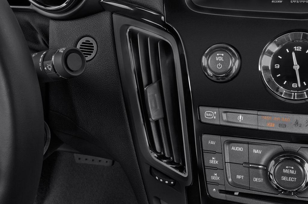 Cadillac CTS (Baujahr 2011) V 4 Türen Lüftung