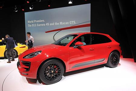 Porsche Macan GTS - Nachgelegt