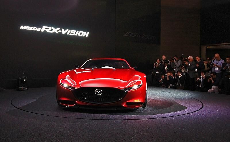 Mazda RX Vision