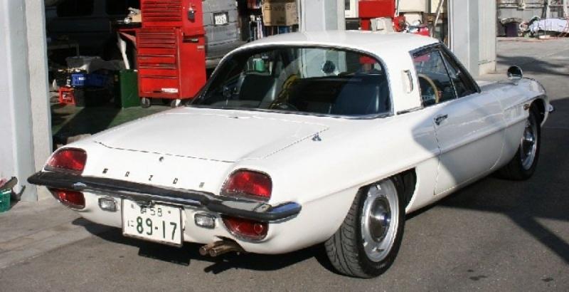 Mazda Cosmo in Japan