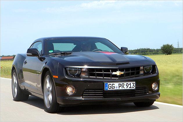 Der Chevrolet Camaro vereint aggressives Design mit V8-Power