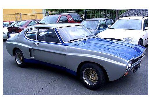 Ford Capri Coupé (1968–1973)