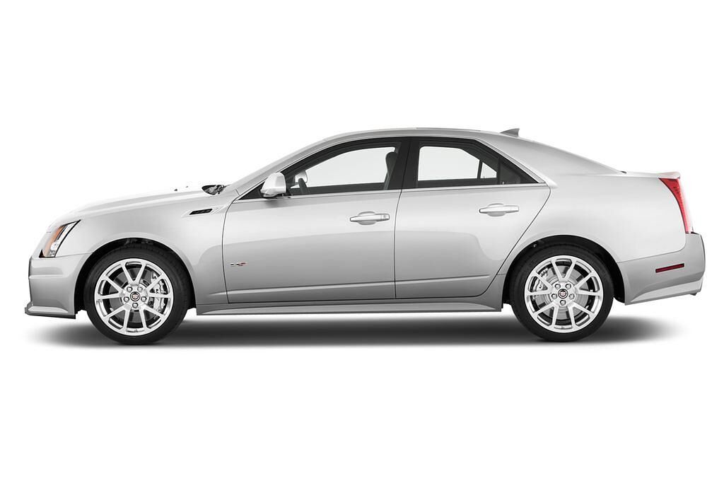 Cadillac CTS (Baujahr 2011) V 4 Türen Seitenansicht