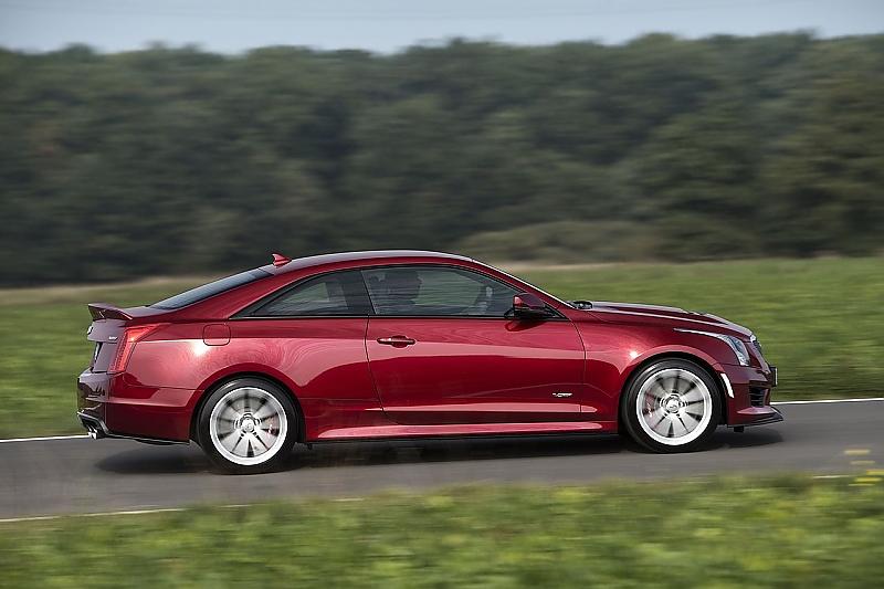 Das Cadillac ATS-V Coupé macht dem M3 Konkurrenz