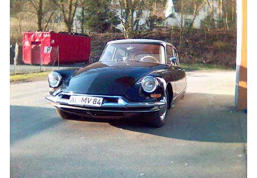 Citroen DS Limousine (1955–1975)