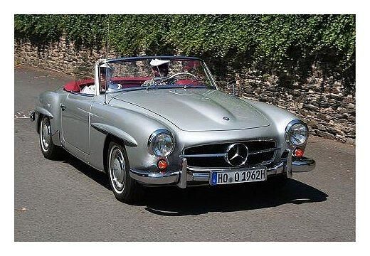 Mercedes-Benz SL Cabrio (1972–1985)