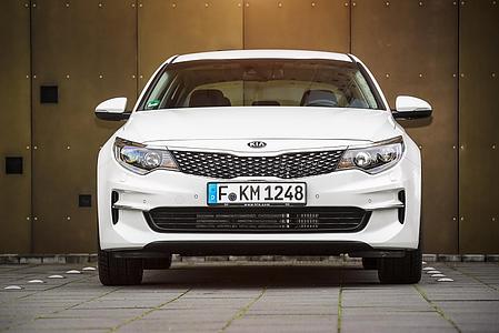 Kia Optima 1.7 CRDi - Unter Wert