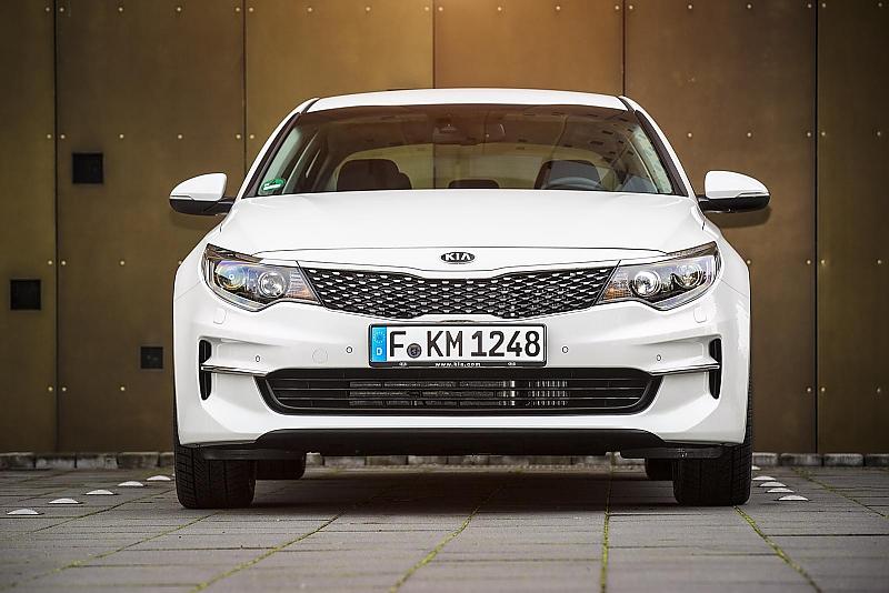 Kia Optima 2016 - optisch leicht verändert