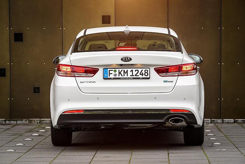 Kia Optima 2016