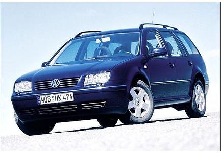 VW Bora Variant (1998–2005) 1.9 TDI (115 PS)