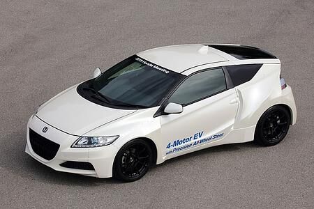 Honda 4-Motor EV - Westentaschen-Tesla