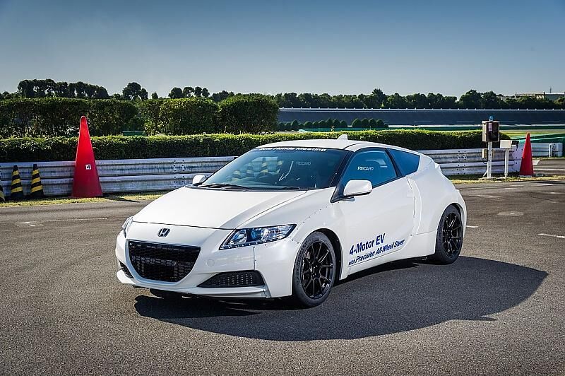 Noch ist nicht raus, in welchem Segment Honda das E-Mobil an den Start schickt