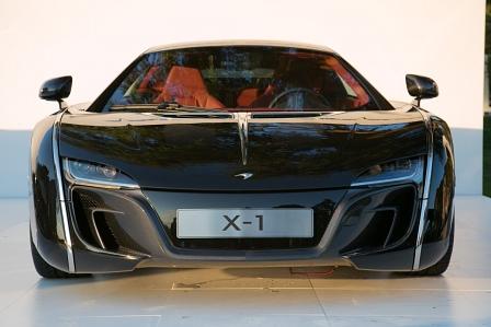 Der Mclaren X-1 ist 2,01 Meter breit