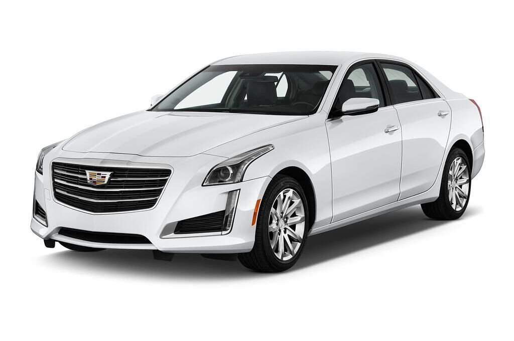 Cadillac CTS (Baujahr 2016) - 4 Türen seitlich vorne