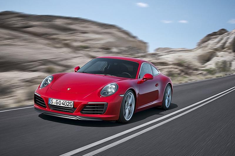 Porsche 911 Modellpflege 2016