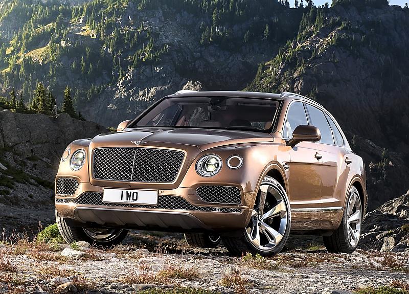 Bentley Bentayga