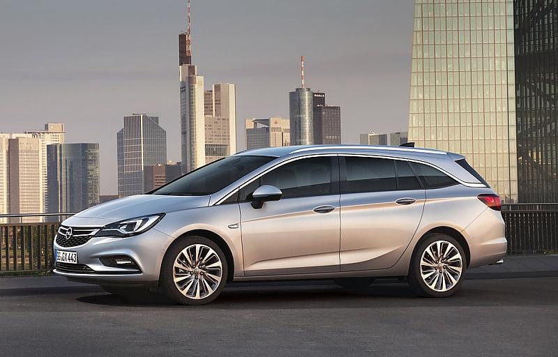 Opel Astra Sports Tourer IAA 2016