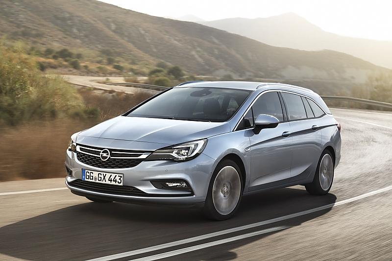 Opel Astra Sports Tourer IAA 2016