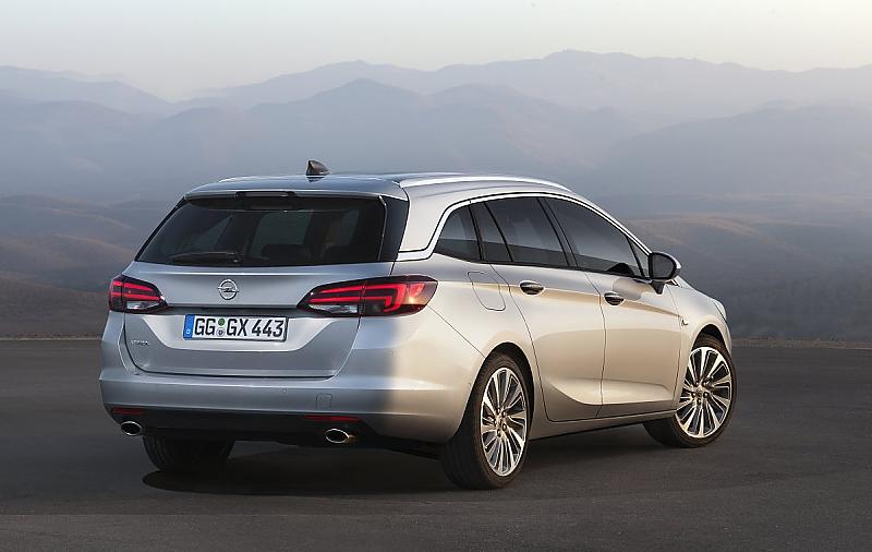 Opel Astra Sports Tourer IAA 2016