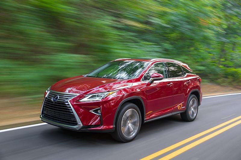 Lexus RX 450h - nach wie vor ohne Plug-In-Modul