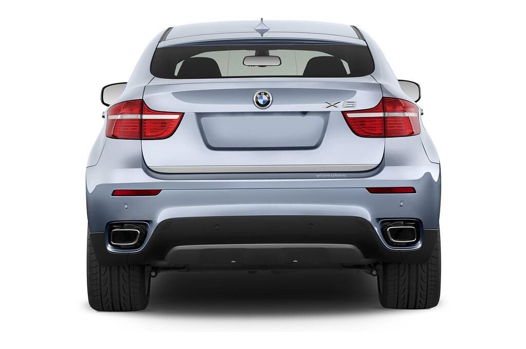 BMW X6 (Baujahr 2010) Active Hybrid 5 Türen Heckansicht