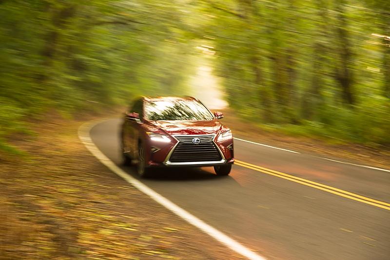 Lexus RX 450h - unterwegs in Portland