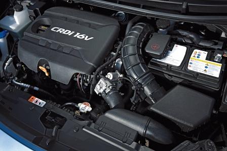 Hyundai i30 cw 1.6 CRDi - mit bis zu 128 PS