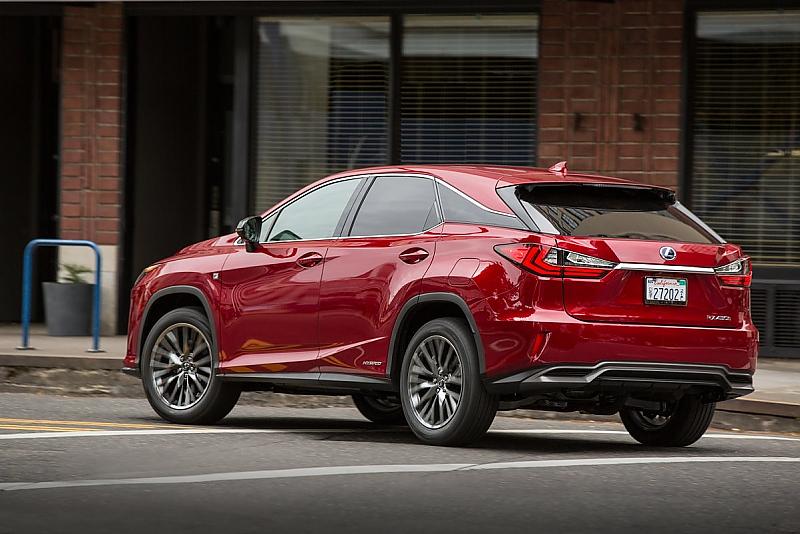 Lexus RX - kommt auch als 200t
