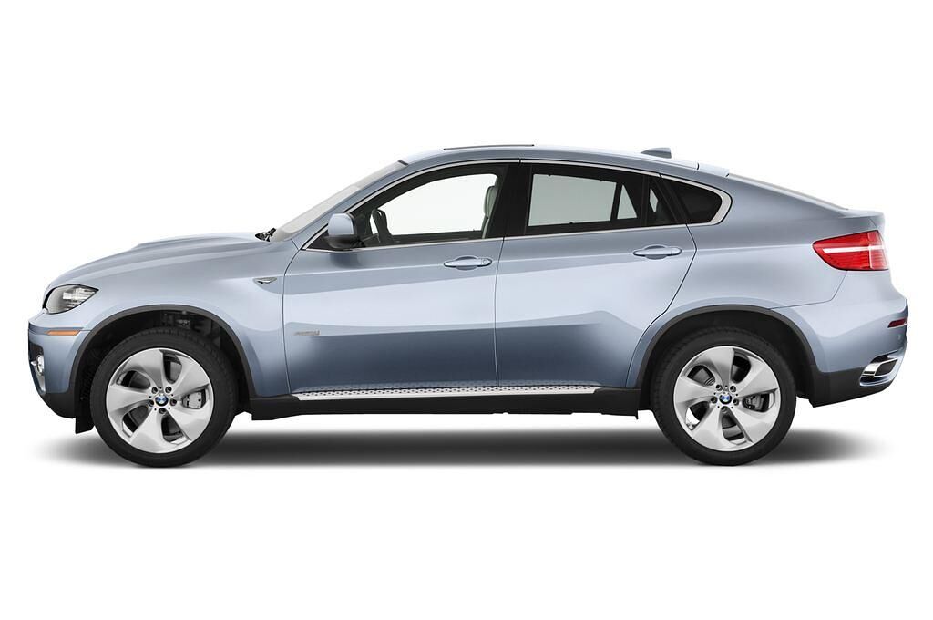 BMW X6 (Baujahr 2010) Active Hybrid 5 Türen Seitenansicht