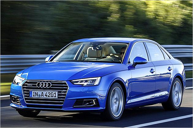 Der Audi A4 wechselt in die neunte Modellgeneration. Wir haben die neue Mittelklasse-Limousine bereits zu einer ersten Testfahrt ausgeführt
