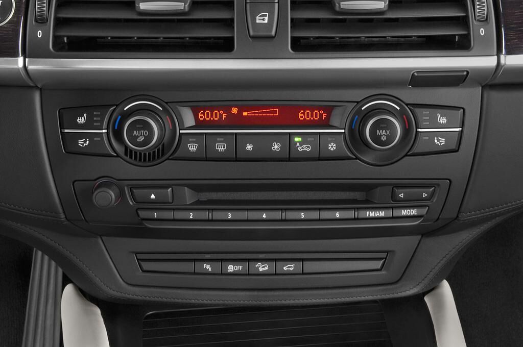 BMW X6 (Baujahr 2010) Active Hybrid 5 Türen Temperatur und Klimaanlage