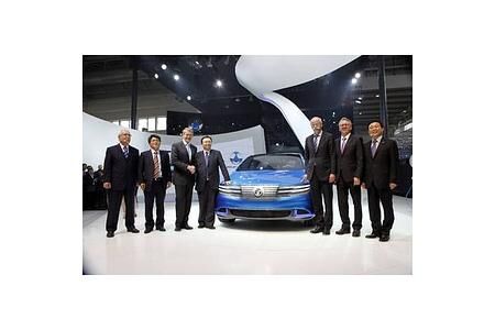 Auto China 2012: DENZA präsentiert sein erstes E-Konzeptfahrzeug