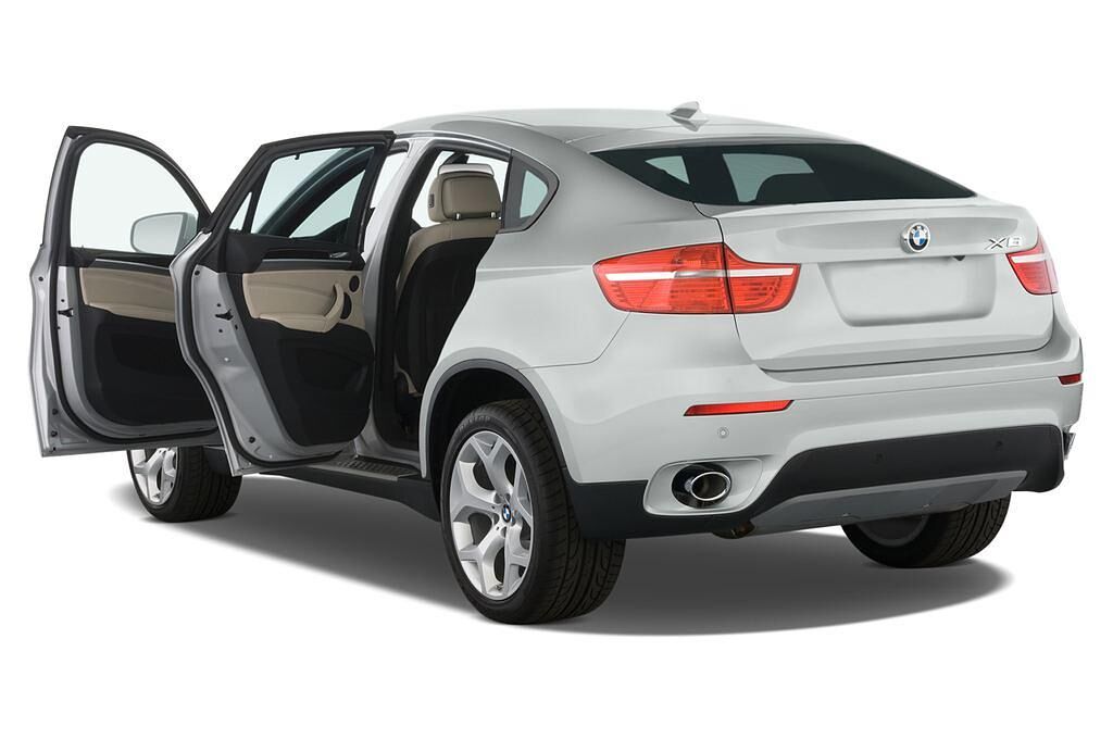 BMW X6 (Baujahr 2010) xDrive35i 5 Türen Tür geöffnet