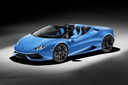 Lamborghini Huracan LP 610-4 Spyder - Fönfriseur