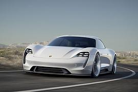 Porsche Mission E - Auf den Spuren des Tesla