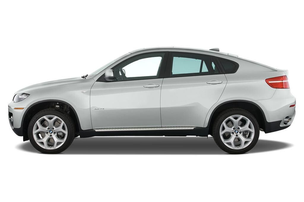 BMW X6 (Baujahr 2010) xDrive35i 5 Türen Seitenansicht