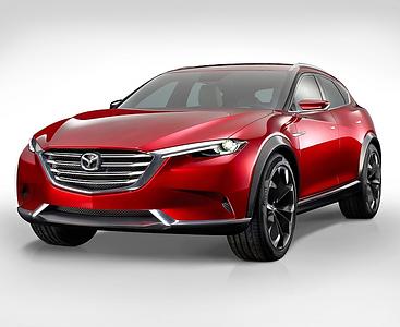 Mazda Koeru - Das wird der Mazda CX-4