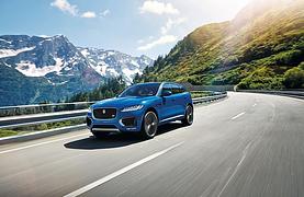 Jaguar F-Pace - Flotter Hochsitz