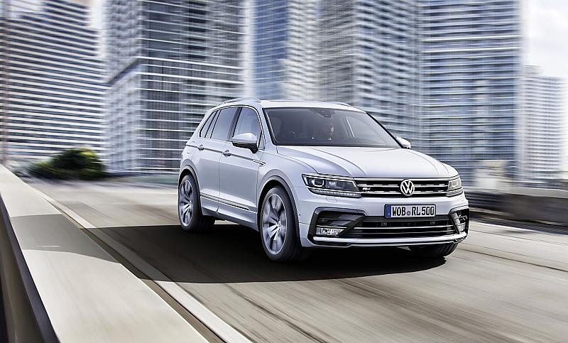 VW Tiguan 2016 auf der IAA 2015
