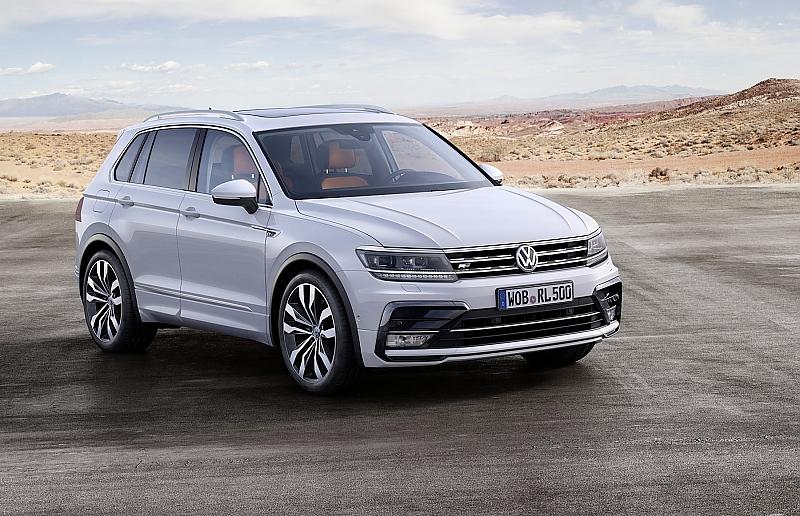 VW Tiguan 2016 auf der IAA 2015