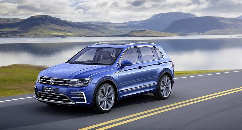 VW Tiguan GTE Concept