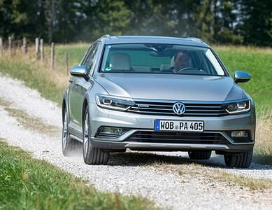 VW Passat Alltrack 4Motion – Entdeck' den Dreck