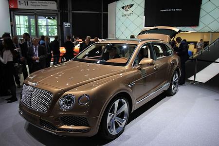 SUV-Neuheiten auf der IAA 2015 - Show der Gegensätze
