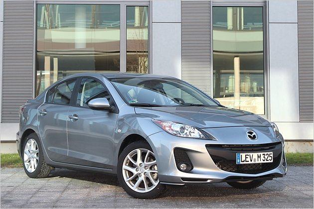 Elegante Erscheinung: Der Mazda 3 als Stufenheck